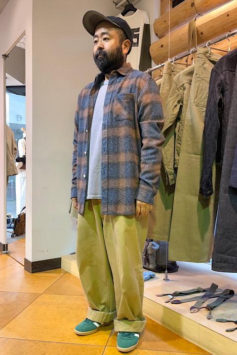 NIGEL CABOURN × LYBRO ナイジェルケーボン×ライブロ通販