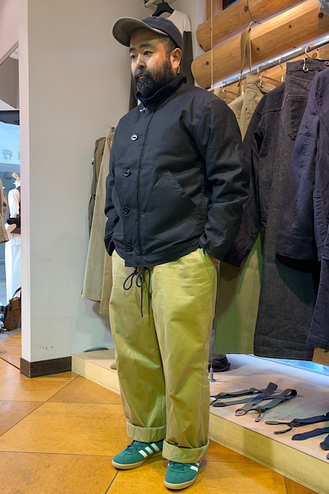 希少/レアモデル 17AW/Nigel Cabourn/スモックデニム コート NIGEL CABOURN（ナイジェルケーボン）アウターの通販 | TAKIMOTO