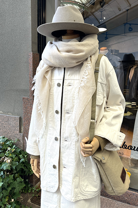 NIGEL CABOURN x SUPERDUPER - FELT HAT / ナイジェルケーボン x 