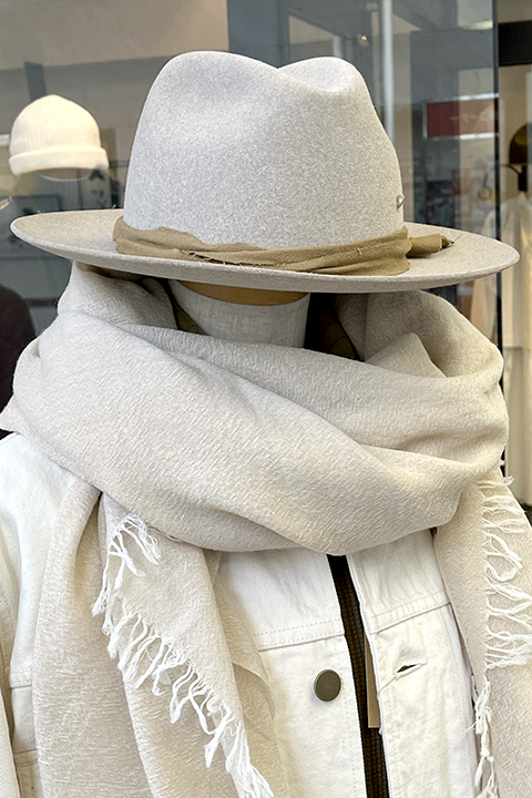NIGEL CABOURN x SUPERDUPER - FELT HAT / ナイジェルケーボン x 