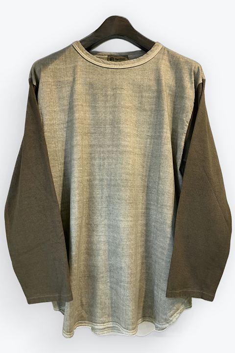 7.8ベースボールシャツピグメント