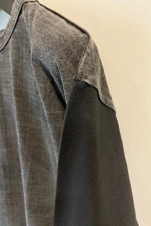 7.8ベースボールシャツピグメント