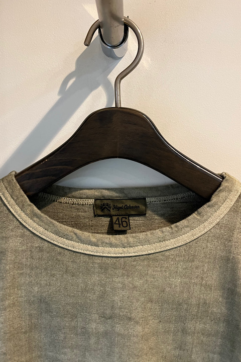 7.8ベースボールシャツピグメント