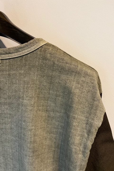 7.8ベースボールシャツピグメント