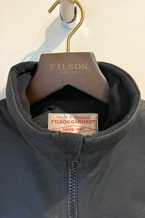 FILSON] TIN CLOTH PRIMALOFT JACKET / フィルソンティンクロスプリマ