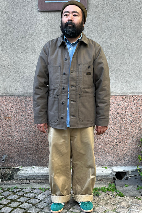 ワークスミスインシュレイテッドジャケット