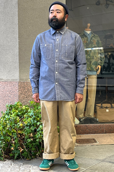 NIGEL CABOURN ナイジェルケーボン2022の通販 | TAKIMOTO タキモト
