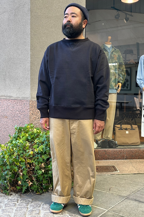 50'sクルーネック