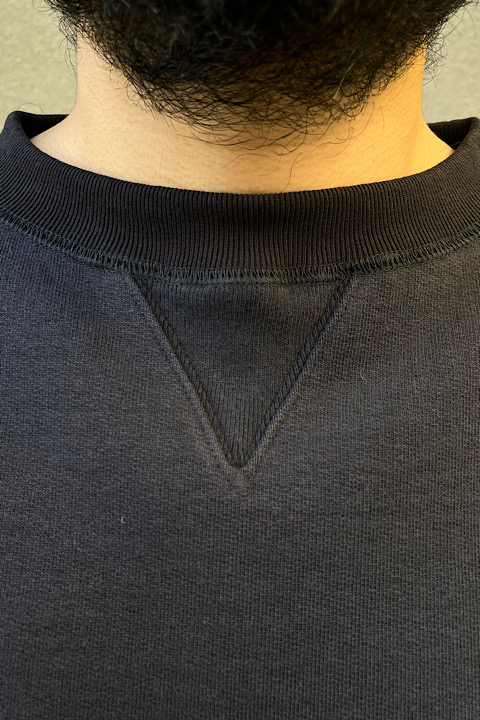 50'sクルーネック