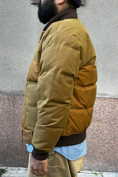 FILSON] DOWN BOMBER JACKET / フィルソンダウンボンバージャケット