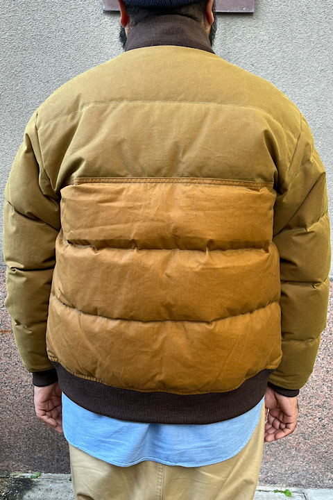 FILSON] DOWN BOMBER JACKET / フィルソンダウンボンバージャケット