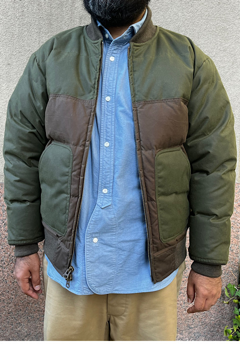 FILSON] DOWN BOMBER JACKET / フィルソンダウンボンバージャケット