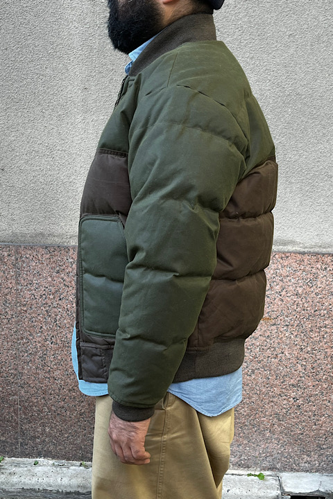 FILSON] DOWN BOMBER JACKET / フィルソンダウンボンバージャケット