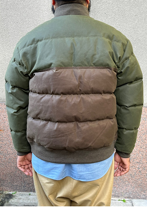Filson フィルソン　ボンバージャケット　サイズM FILSON] DOWN BOMBER JACKET / フィルソンダウンボンバージャケット