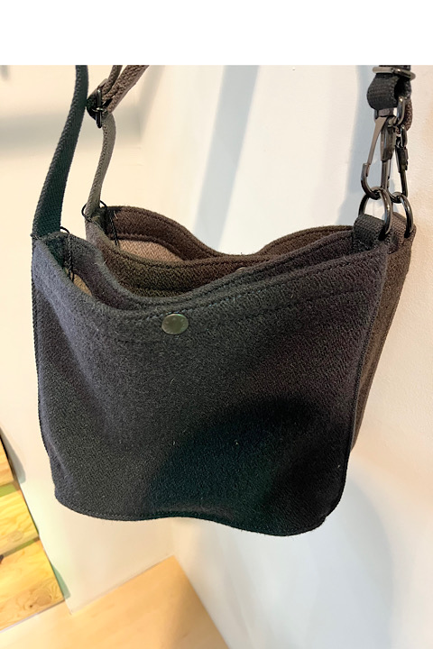 マガジンバッグウール