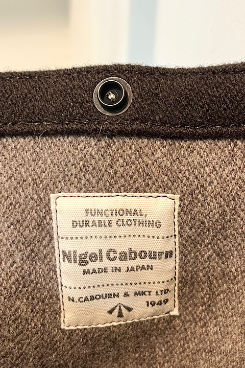 マガジンバッグウール