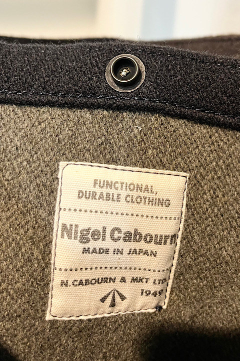 マガジンバッグウール