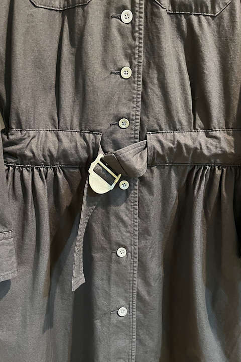 ジャパニーズファーマーコートドレス