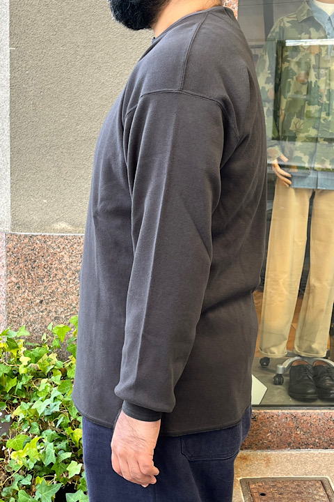40'sヘンリーネックシャツ