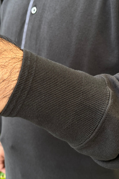 40'sヘンリーネックシャツ