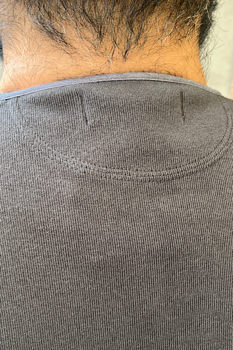 40'sヘンリーネックシャツ