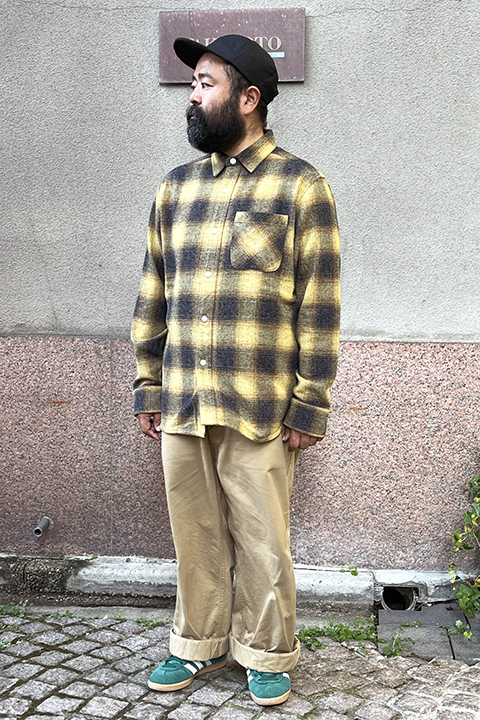 NIGEL CABOURN × LYBRO ナイジェルケーボン×ライブロ通販 | TAKIMOTO