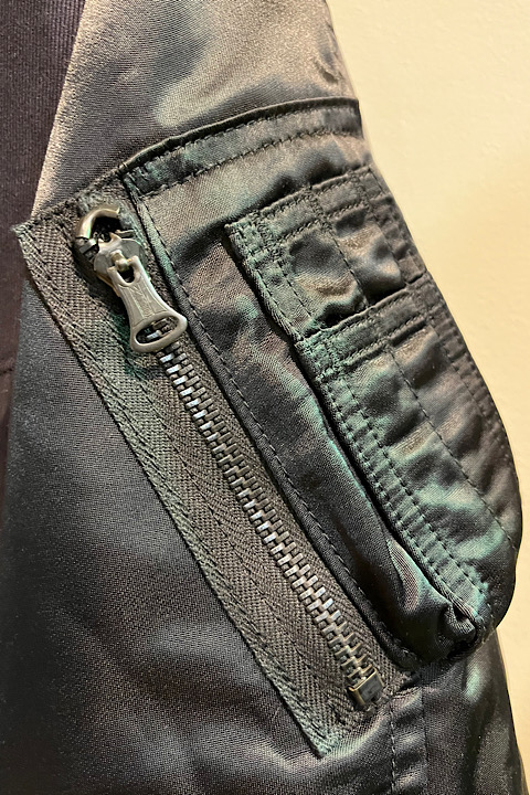 40'susクリップジャケット