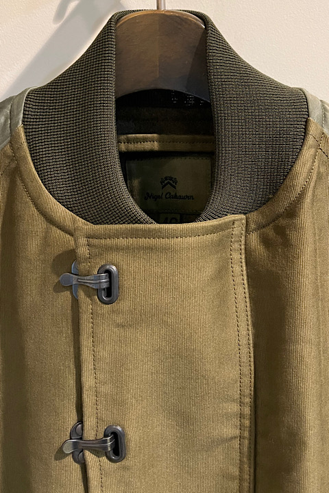 40'susクリップジャケット