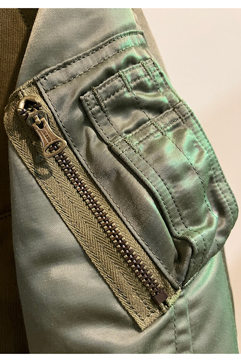 40'susクリップジャケット