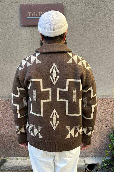 トライバルカーディガン