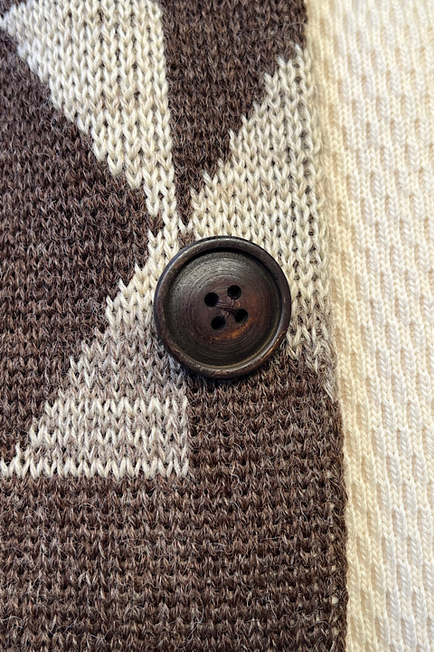 トライバルカーディガン