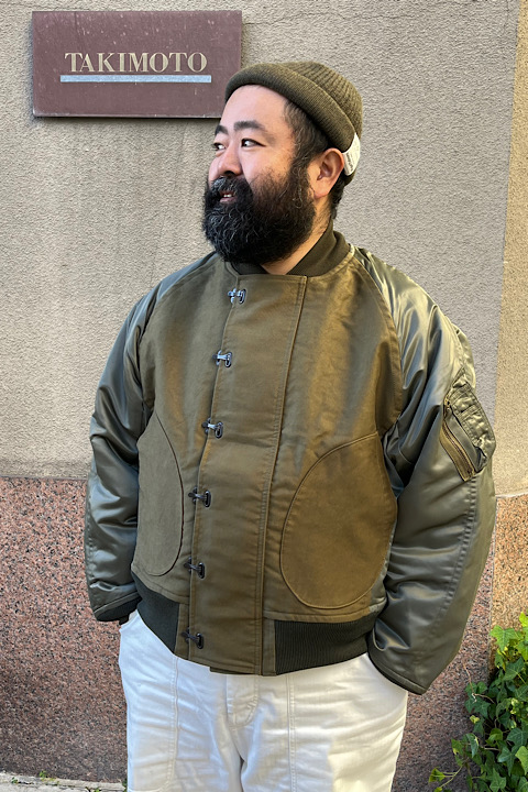 40'susクリップジャケット