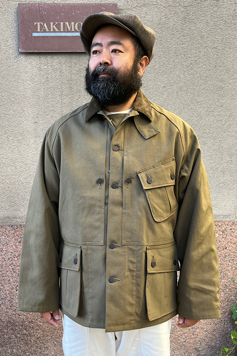 ナイジェルケーボン　訳あり　激安 NIGEL CABOURN ナイジェルケーボン2022の通販 | TAKIMOTO タキモト