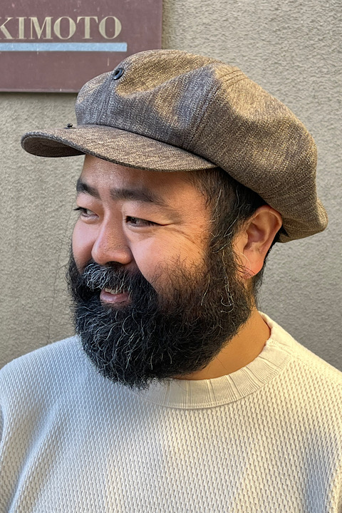 RANCH WORKER CASQUETTE / ランチワーカーキャスケット