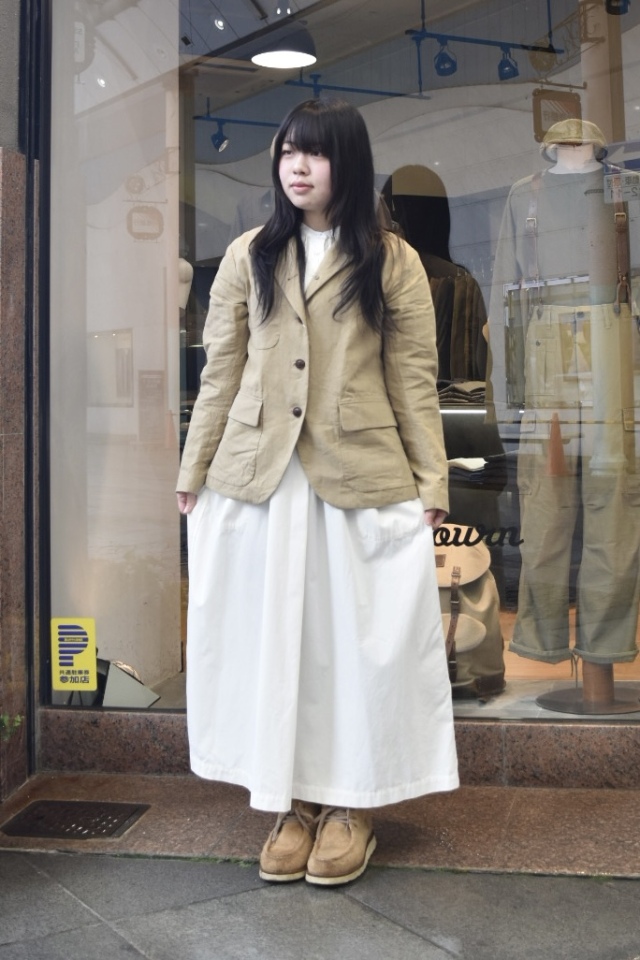 ラギッシュブレザー