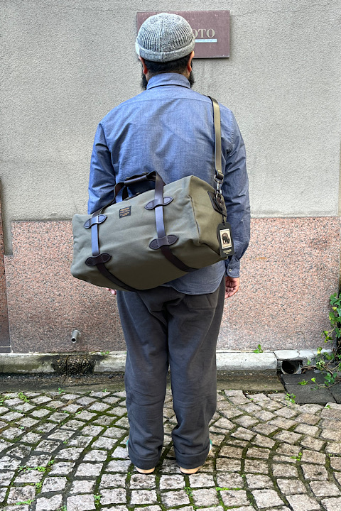 スモールダッフルバッグ