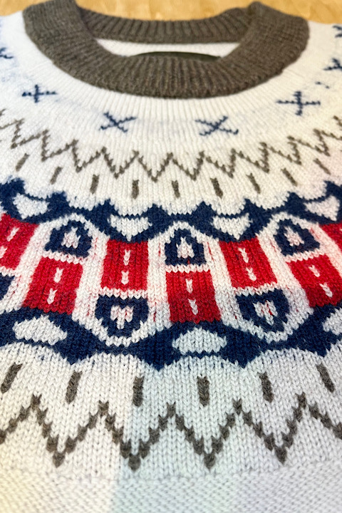 ノルディックセーター