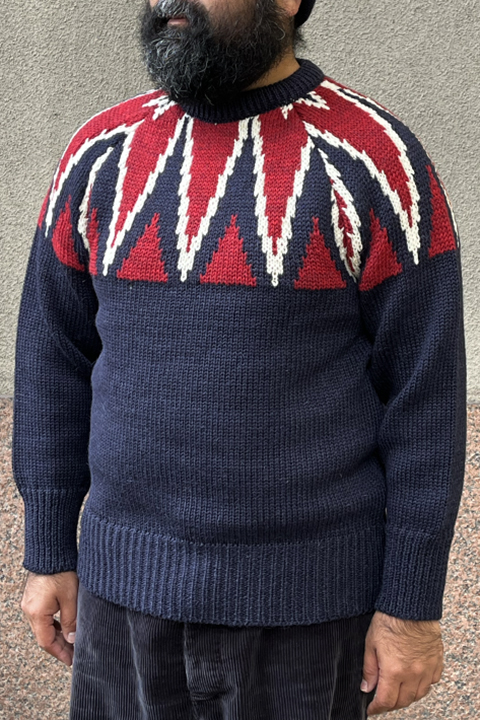 KEY CREW KNIT / キークルーニット