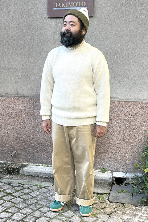 STRIPE BOBBLE HAT / ストライプボブルハット