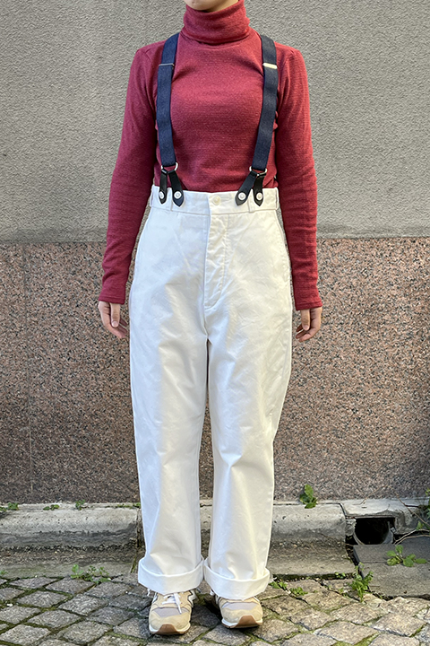 [WOMAN] STRAIGHT CHINO PANT/ウーマンストレートチノパンツ
