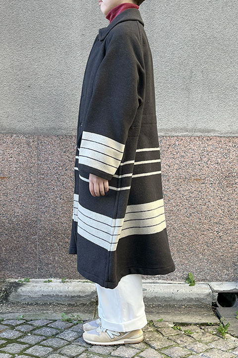 WOMAN] MOUNTAINEER BLANKET COAT/マウンテニアブランケットコート