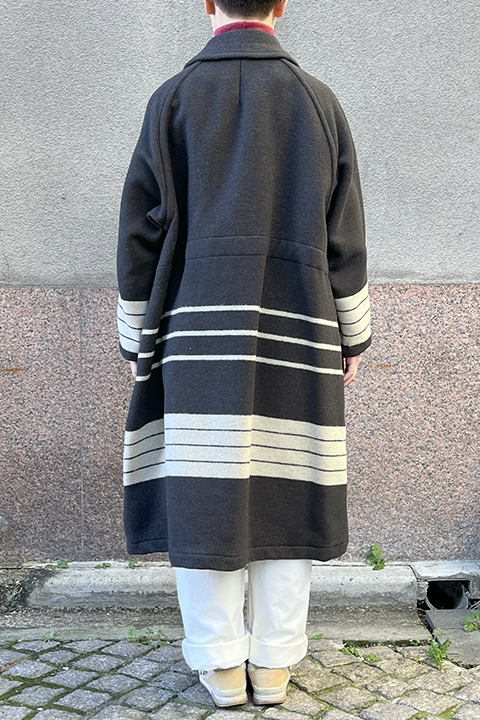 WOMAN] MOUNTAINEER BLANKET COAT/マウンテニアブランケットコート