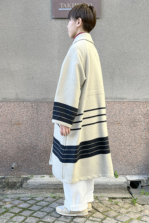 WOMAN] MOUNTAINEER BLANKET COAT/マウンテニアブランケットコート