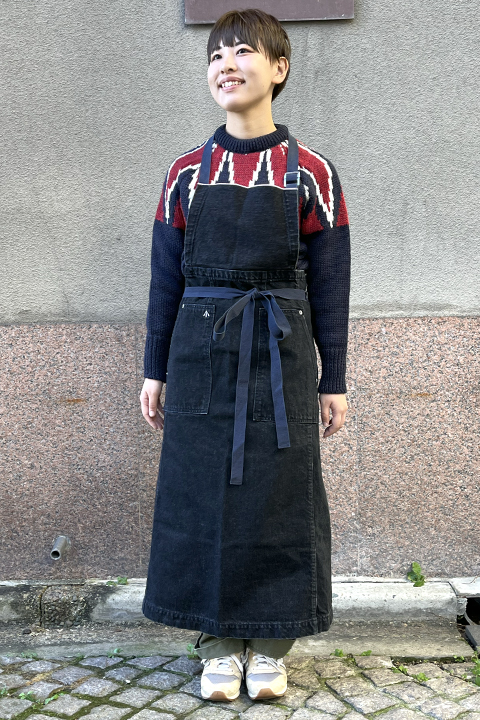 KEY CREW KNIT / キークルーニット