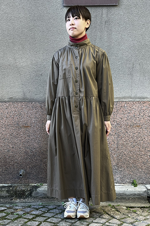 [WOMAN] FRENCH FARMER DRESS / フレンチファーマードレス