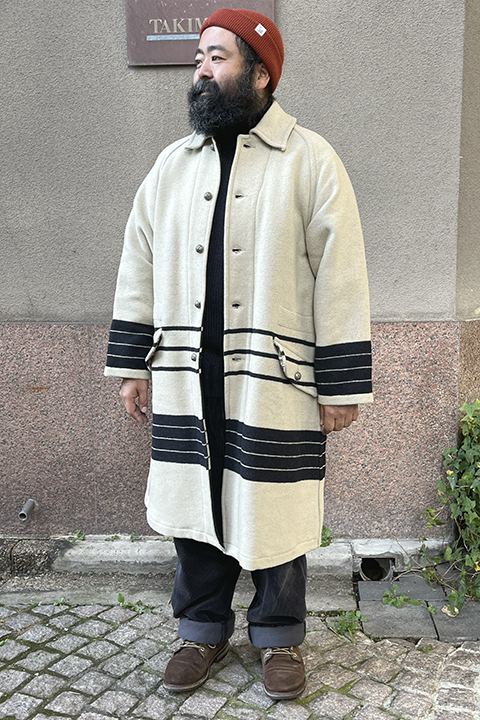 MOUNTAINEER BLANKET COAT / マウンテニアブランケットコート