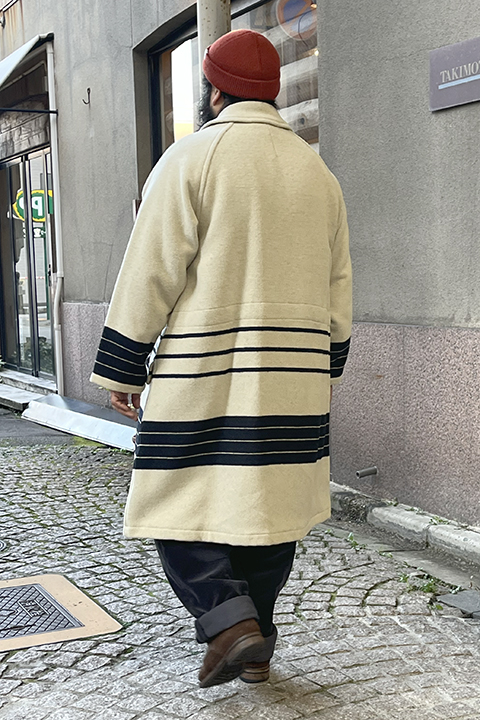 MOUNTAINEER BLANKET COAT / マウンテニアブランケットコート