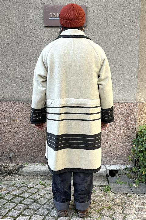 MOUNTAINEER BLANKET COAT / マウンテニアブランケットコート
