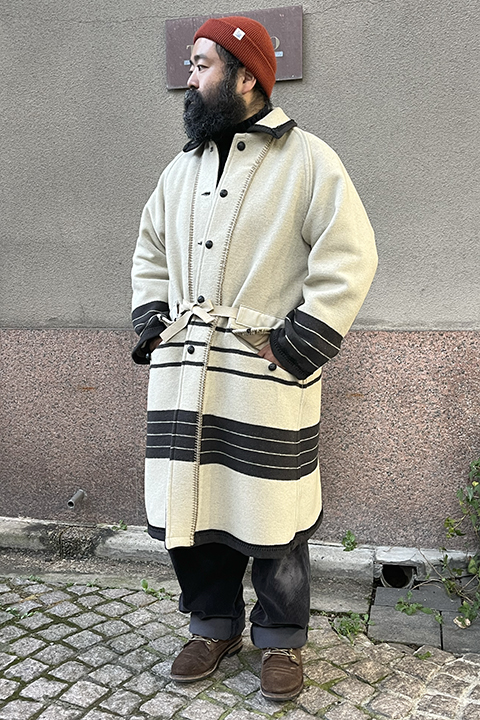 MOUNTAINEER BLANKET COAT / マウンテニアブランケットコート