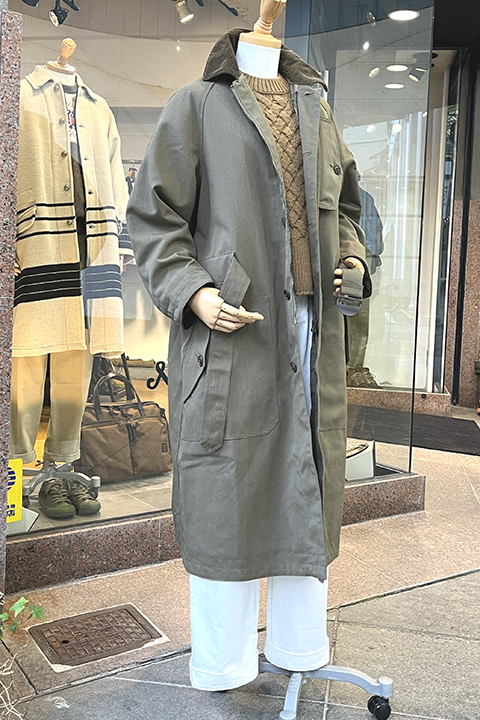 [WOMAN] HARRY HALFTEX MODIFY / ハリーハーフテックス モディファイ